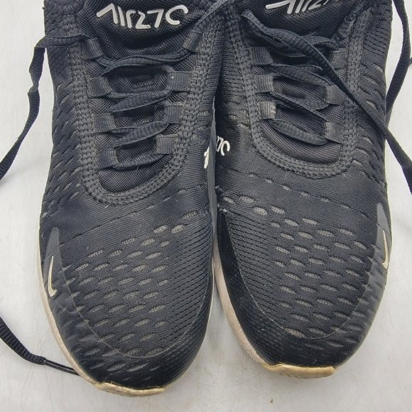 Nike Air Max 270 Womens Size 7 Black Anthracite Running Shoes AH6789-001 - Picture 12 of 12